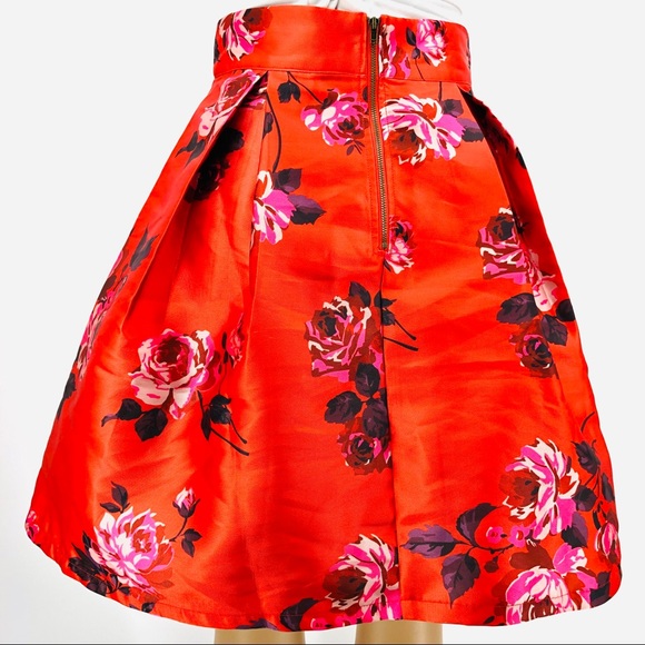 Joanie Floral Bow Ruffle Skirt - Picture 3 of 8